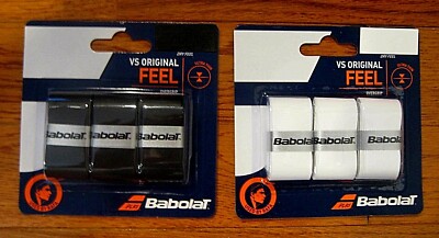Babolat VS Original Feel Racquet Overgrip - Choice of Black or White