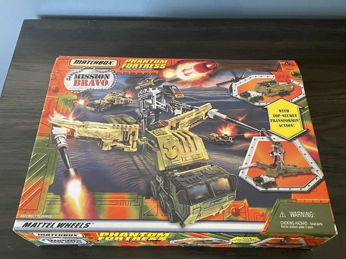 Matchbox Phantom Matchbox Mission Bravo Phantom Matchbox Mission Bravo Mattel Wheels Em
