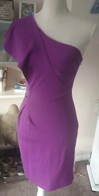 Designerkleid  /Schulterfrei / von HALSTON HERITAGE in GR.2 ,neu mit Etikett!!!