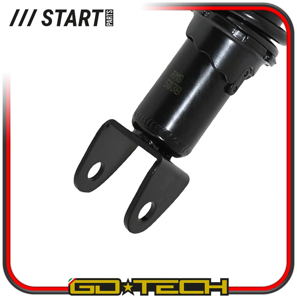 AMMORTIZZATORE POSTERIORE REGOLABILE NRG POWER MC2 MC3 VESPA ET2 ET4 LX LXV S - Immagine 4 di 4