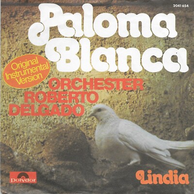 ROBERTO DELGADO - Paloma Blanca   ***Aut - Press***
