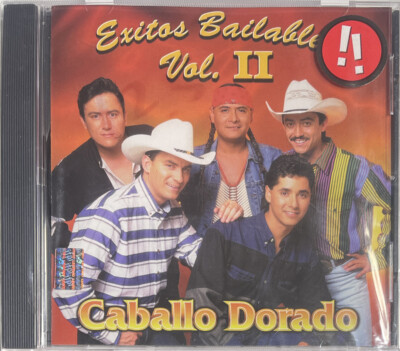 Exitos Bailables, Vol. 2 by Caballo Dorado (CD, Feb-2000, WEA (Distributor))