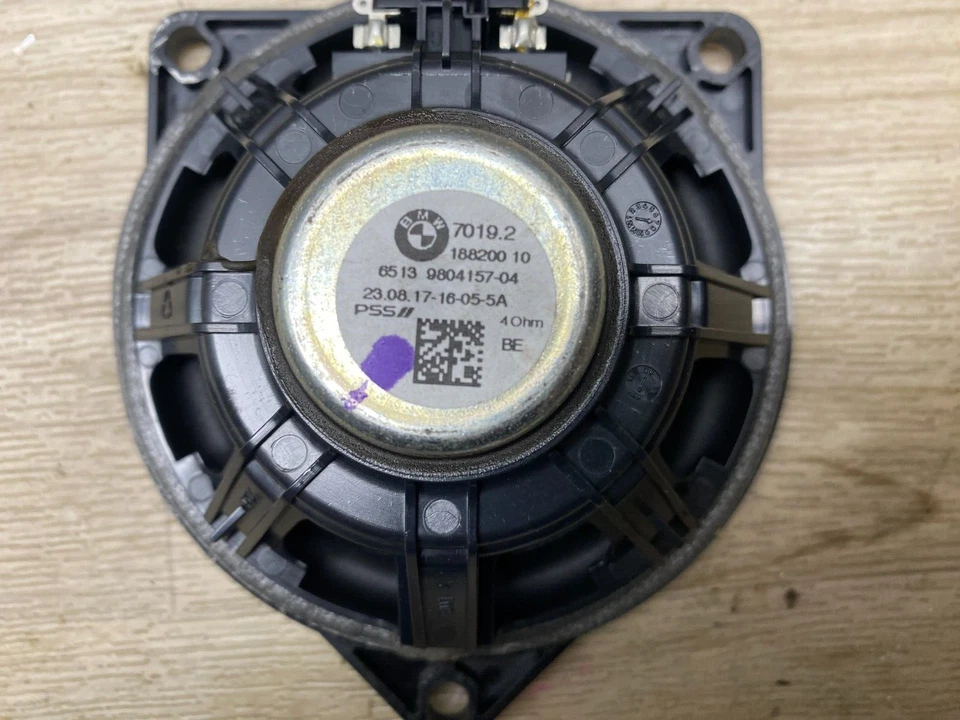 ALTAVOZ PUERTA DELANTERA TRASERA IZQUIERDA O DERECHA BMW 228I 230XI F22 OEM 16-20 Foto 3 de 3