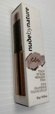 Nude by Nature Touch of Glow Highlight Stick (10g/0.35oz) 04 Opal NIB