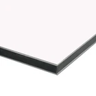 0.118" (3mm) x 12" x 24", Aluminum Composite Sheet, Matte White
