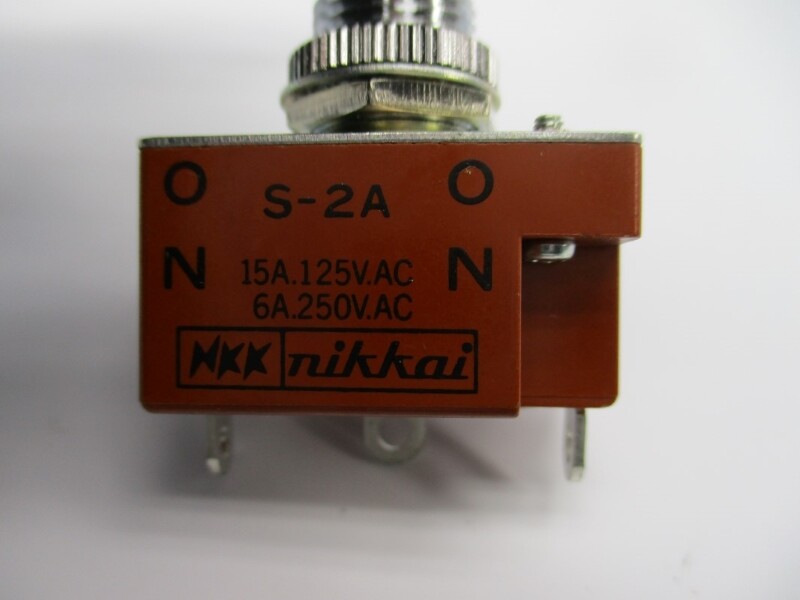 NIKKAI S-2A 250VAC 15A NSNP | eBay
