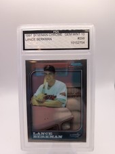 1997 Bowman Chrome Lance Berkman GM 10 FGS