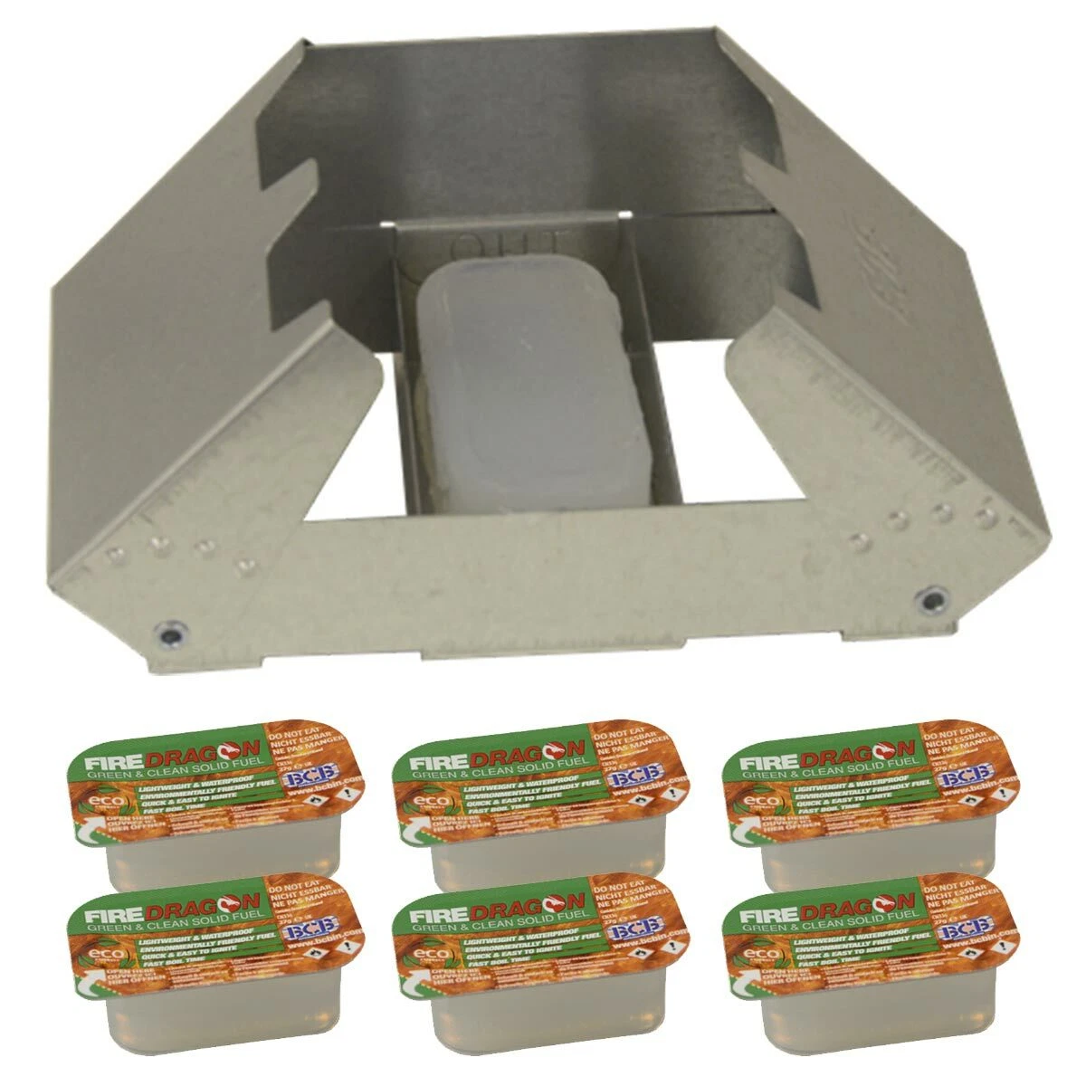 BCB FireDragon Stove Multi-Fuel Folding Hexi Cooker British Army Military  Issue | eBay