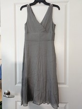 J Crew Dress Size 4 Gray