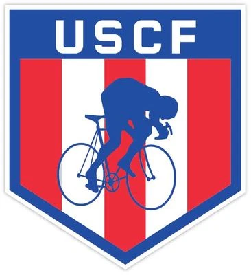 United States Cycling Federation USCF Logo Vinyl Sticker Decal *SIZES*