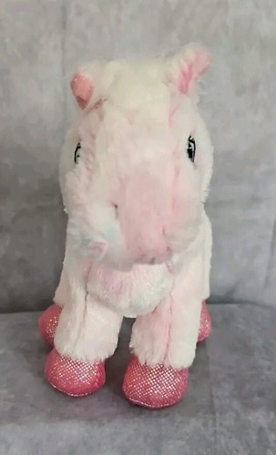 Ganz Webkinz Pink Pony HM117 Plush Stuffed Animal no code - Picture 2 of 11