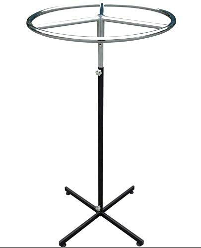HD FASHION RAIL 4 OR 2 WAY, SPIRAL, CIRCULAR RAIL, 1 OR 2 TIER SPINNER,HAT STAND - Picture 55 of 65