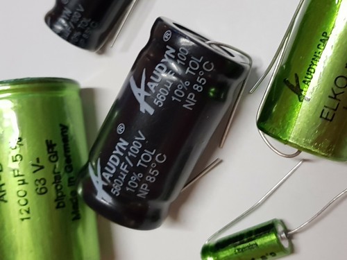 INTERTECHNIK TONFREQUENZ-ELKO RAU 27 µF 100VDC 270112-0012 - Bild 4 von 4