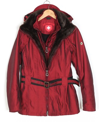 Wellensteyn Jacke Jacke Damen Mit GÃ¼rtel WELLENSTEYN Zermatt