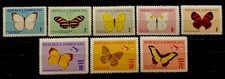 Dominican Republic 1966. SC622-626, C146-C148. MNH