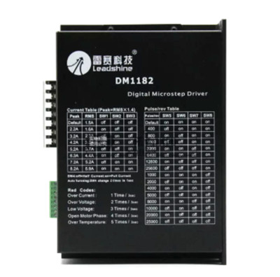 NEW Leadshine DM1182 2/4 Phase Digital Stepper Motor Driver Stepping Driver