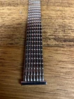 VINTAGE NOS BELLAVANCE STAINLESS STEEL EXPANSION WATCH BAND BRACELET 19MM