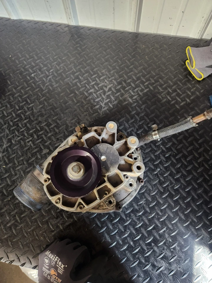 Supercargador Corvette Ford Mustang GT Vortech cw v-1 s moldura Foto 2 de 4