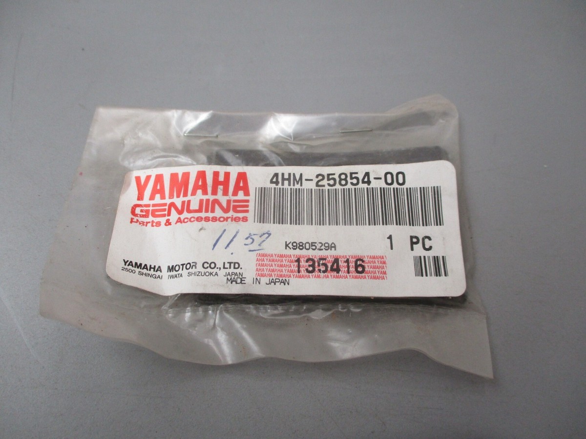 NOS Yamaha OEM Reservoir Diaphragm 2003-2005 FJR1300 2001