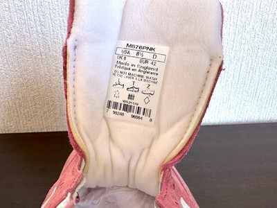 US 8.5 Domestic Genuine 30th Anniversary New Balance M576PNK PINK 