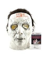 Halloween Michael Myers Cody Robinson Signed Prop Replica 2018 Mask JSA COA 🎃 Halloween Michael Myers Cody Robinson Signed Prop Replica 2018 Mask JSA COA 🎃