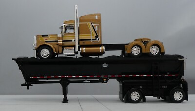 DCP 1/64 PETERBILT WESTERN DUMP (現状渡し) DCP 1/64 Peterbilt 379 Dump Truck Western Distributing New in Box