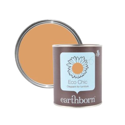 Earthborn Eco Chic, Tonfarbe für Möbel 750 ml, 72 Farben verfügbar