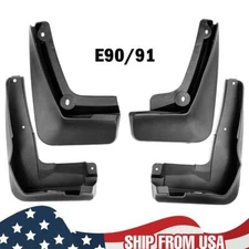 4x Mud Flaps Splash Guards for BMW E90 E91 320i 325i 328i 335i 4Doors 2008-2012
