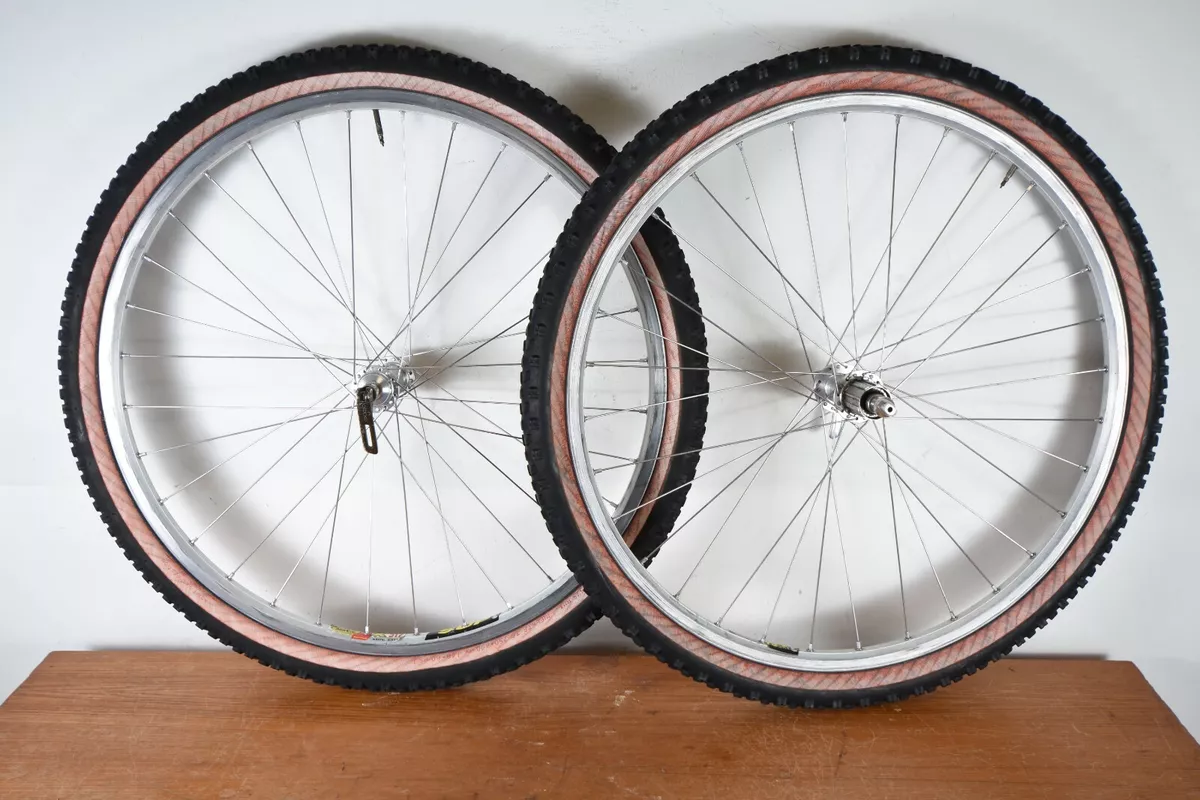 Mavic X517 SUP Rims 26” Wheelset Coda 901 Hubs IRC Tires | eBay