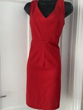 Grace Dresses Sleeveless Women’s Red Sleeveless Summer Dress Size 10 BNWT