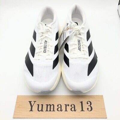 adidas Adizero Evo SL Footwear White Core Black JH6206 Men's adidas Adizero Evo SL Footwear White Core Black JH6206 Men's