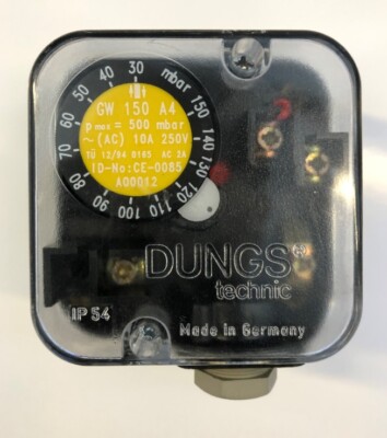 Dungs GW150A4 Druckschalter Druckwächter