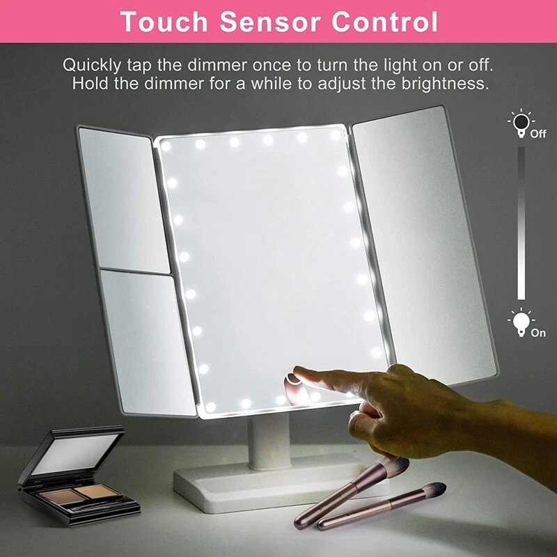 Led tri fold light deals