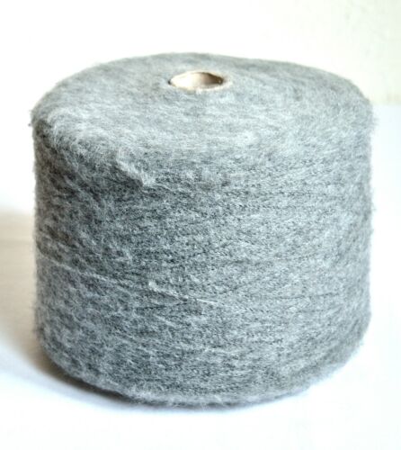 Italian Mohair Yarns, 2.65 lb / 1200 grams cone - Picture 1 of 3