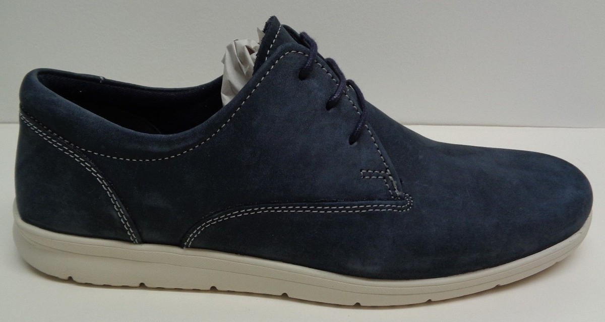 9 / Fry oxford Men\'s Navy Lace-Up Shoes Navy Blue Oxford Shoes for Men – SARDINELLI main image 4