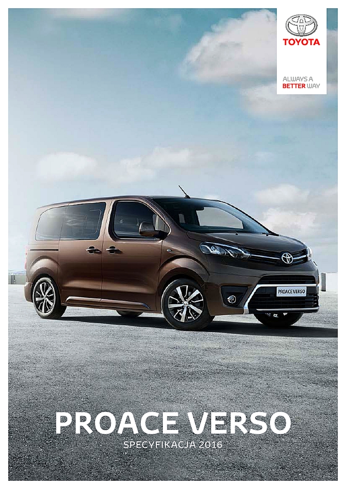 Toyota Proace Verso 10 / 2016 catalogue brochure depliant MY 2017 | eBay