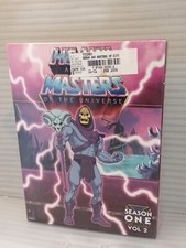 He-Man  the Masters of the Universe Season 1 V. 2 DVD NEW SEALED SHIPS FREE
