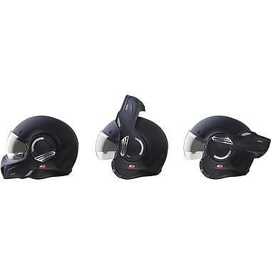 CASCO REVERS DURALEU CABRIO VERDE OPACO MILITARE TAGLIA S