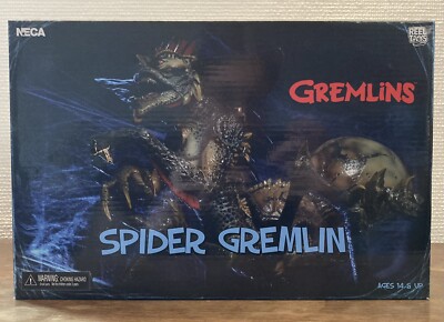 NECA Gremlins 2 Spider Gremlin New & sealed (MISB)