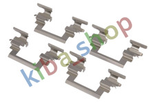 BRAKE PAD FITTING KIT REAR FRONT FITS CITROEN C4 AIRCROSS DODGE CALIBER JEEP
