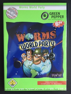 Games | PC | Worms World Party | von 2001 | Sehr guter Zustand