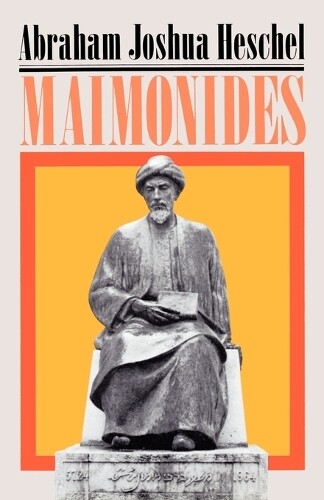 Thumbnail - Abraham Joshua Heschel Maimonides (taschenbuch)