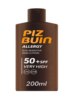 Piz Buin Allergie sonnenempfindliche Hautlotion 50+
