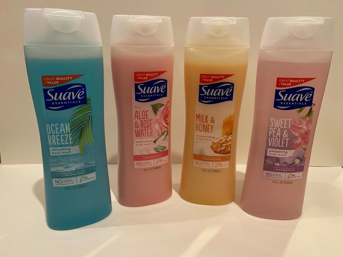 Suave on sale body wash
