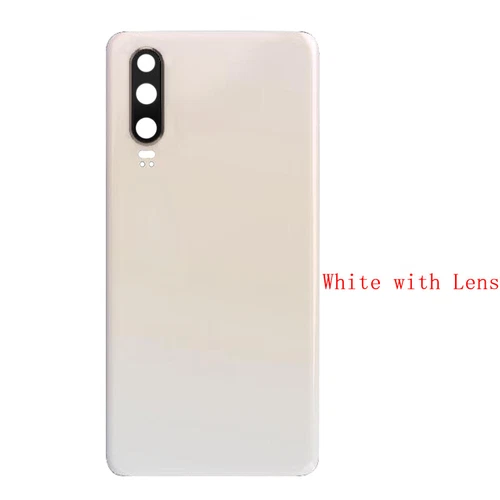 Battery Case Cover Rear Door with Lens For Huawei P30 Pro P30 Housing Back Cover - Picture 17 of 26