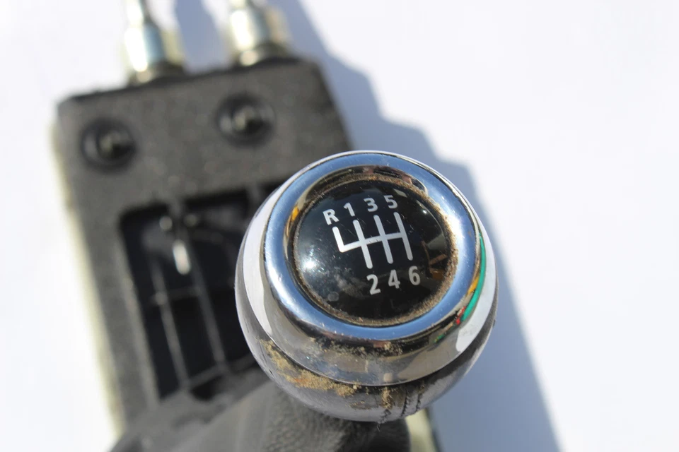 Mini Cooper 2008-2010 conjunto de palanca de cambios de transmisión manual de 6 velocidades con cables R1325 Foto 2 de 4