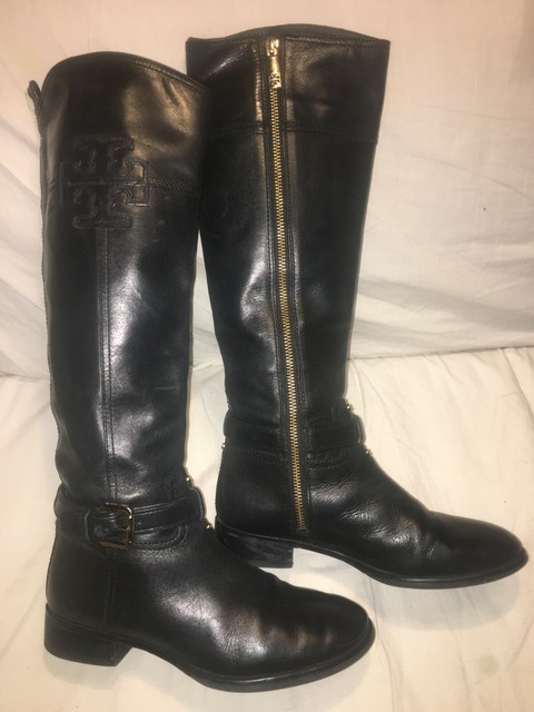 tory burch jolie riding boot