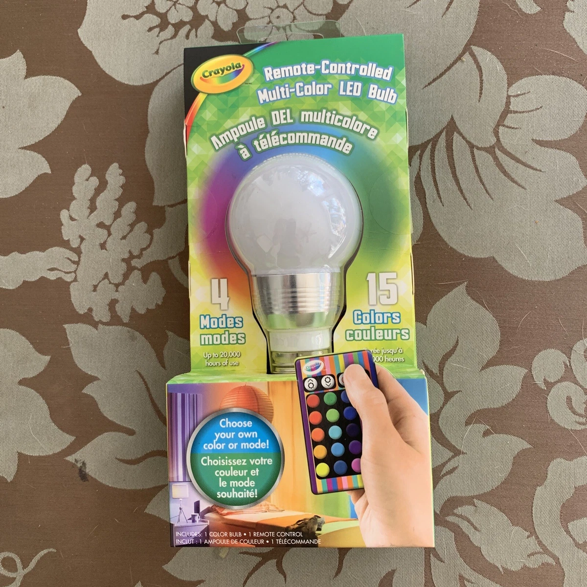 Crayola color changing light bulb deals