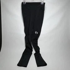 Pearl Izumi Elite Series Softshell Pants Womens M Black Fleece Winter Cycling