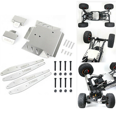 Für Axial 1/10 RBX10 Ryft RC Crawler Auto Teile Chassis Armor Protective Guard